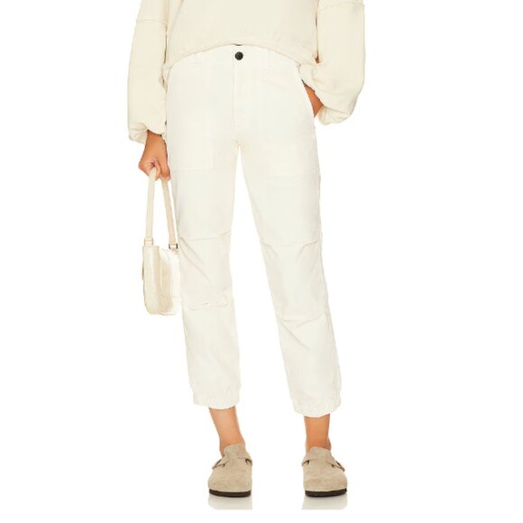 Citizens Of Humanity Pants - Citizens of Humanity Agni Utility Pant, Cream Sz 29